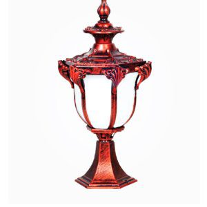 0020 Gate Light Copper Antique Medium