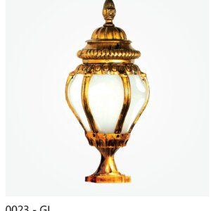 0023 Gate Light  Golden Black Medium - The King