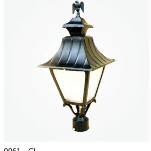0061 Gate Light Small- The Eagle