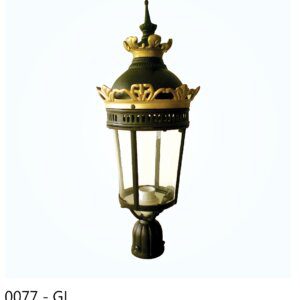 0077 Gate Light Large - The Emperor