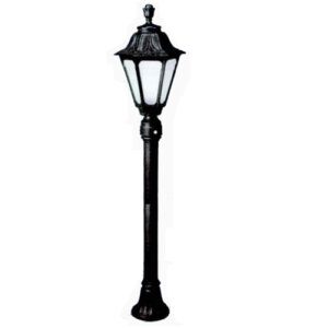 4004 Bollard With Gate Light