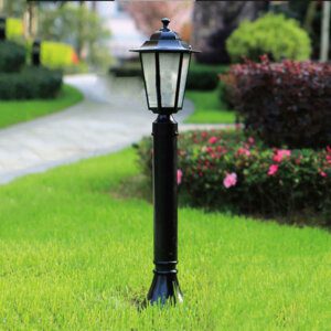 4009 Bollard With Gate Light
