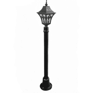 4001 Bollard  With Gate Light