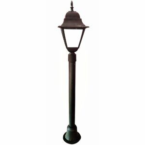 4003 Bollard  With Gate Light