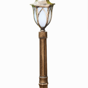 4020 Bollard  With Gate Light