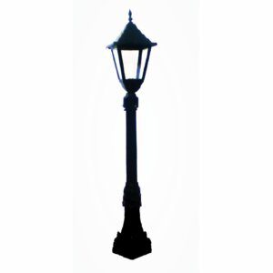 4021 Bollard with Gate Light