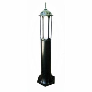 4022 Bollard with Gate Light