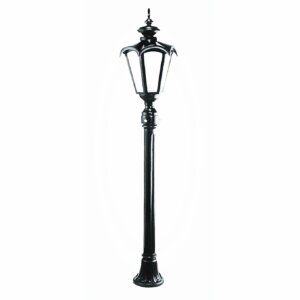 4024 Bollard with Gate Light