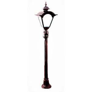 4026 Bollard with Gate Light