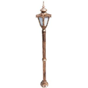 4030 Bollard with Gate Light