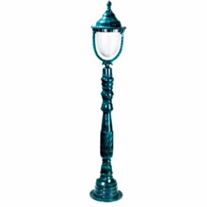 4027 Bollard with Gate Light