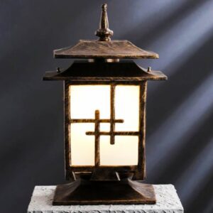 0037 Gate Light - The Monastery